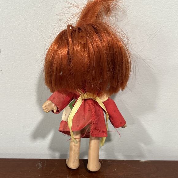 Vintage Strawberry Shortcake Herself 5" Doll 1979 - Picture 6 of 9